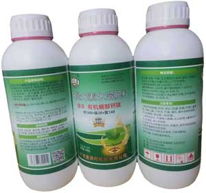 助旺源中量元素水溶肥料糖醇鈣鎂